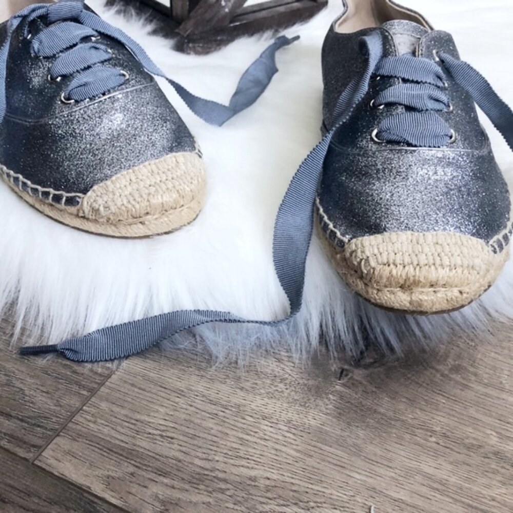 COACH Ramira Glitter Sneaker - Picture 3 of 6